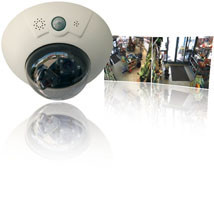 D14D Dome kamera sa dva so�iva