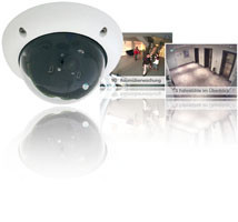 D22M dome IP kamera